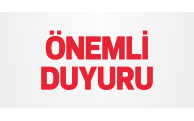 Toplantı Çağrı İlanı