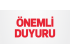 Toplantı Çağrı İlanı
