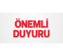 Toplantı Çağrı İlanı